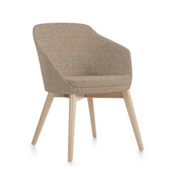 Terra Cocoa Arc-Com Upholstery